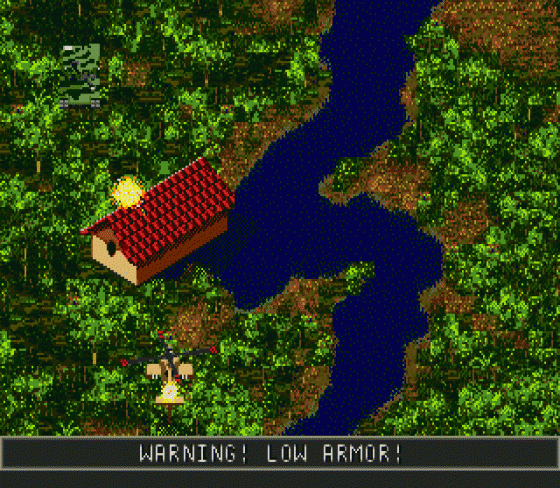 Jungle Strike Screenshot 7 (Sega Genesis)