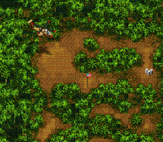 Jungle Strike Screenshot 19 (Sega Genesis)