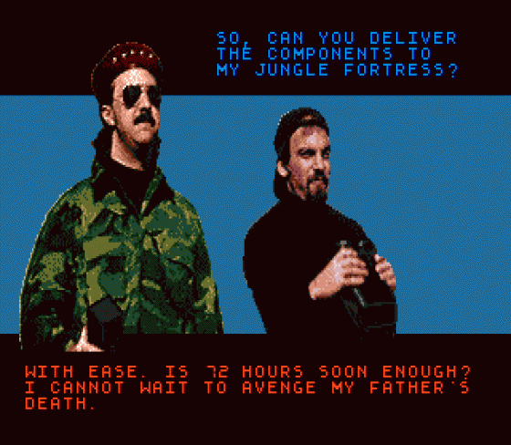 Jungle Strike Screenshot 36 (Sega Genesis)