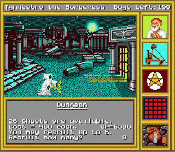 King's Bounty: The Conqueror's Quest Screenshot 5 (Sega Genesis)