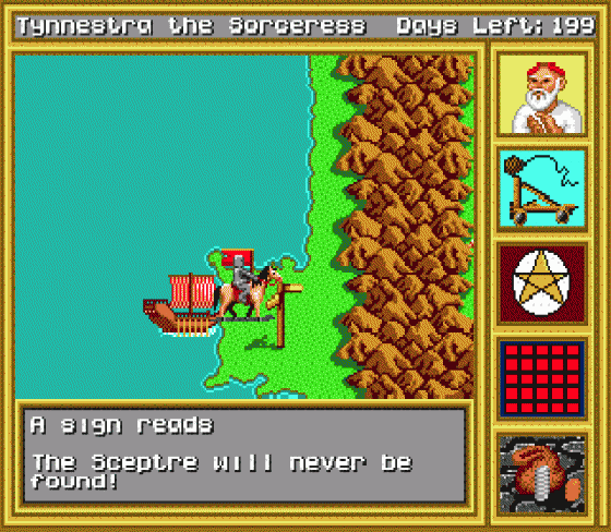 King's Bounty: The Conqueror's Quest Screenshot 6 (Sega Genesis)