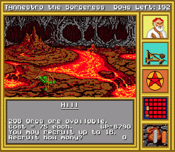 King's Bounty: The Conqueror's Quest Screenshot 13 (Sega Genesis)