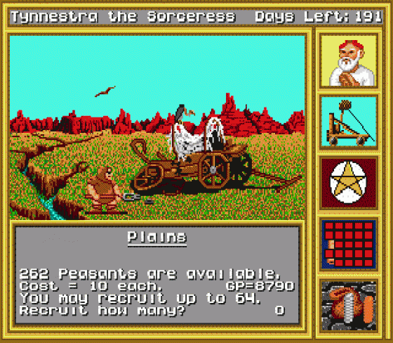 King's Bounty: The Conqueror's Quest Screenshot 14 (Sega Genesis)