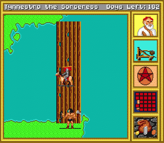 King's Bounty: The Conqueror's Quest Screenshot 16 (Sega Genesis)