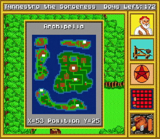 King's Bounty: The Conqueror's Quest Screenshot 17 (Sega Genesis)