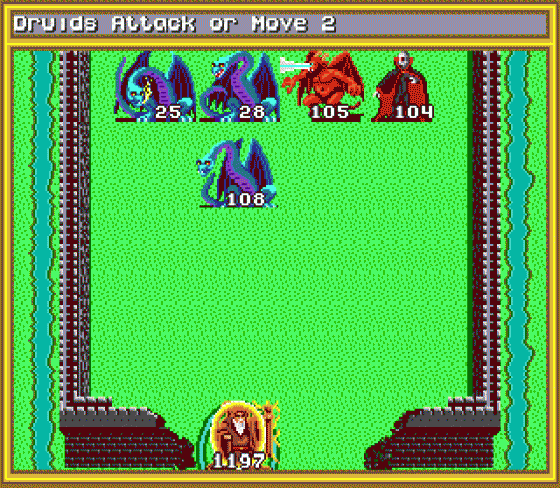 King's Bounty: The Conqueror's Quest Screenshot 23 (Sega Genesis)