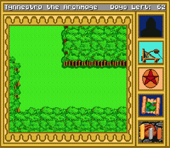 King's Bounty: The Conqueror's Quest Screenshot 27 (Sega Genesis)