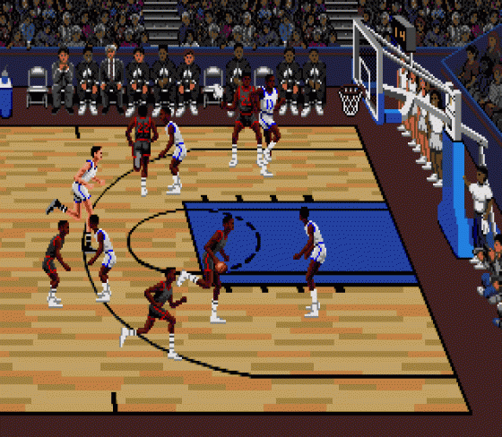 Lakers versus Celtics And The NBA Playoffs Screenshot 9 (Sega Genesis)