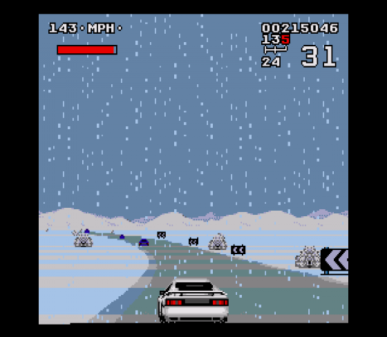 Lotus Turbo Challenge Screenshot 5 (Sega Genesis)