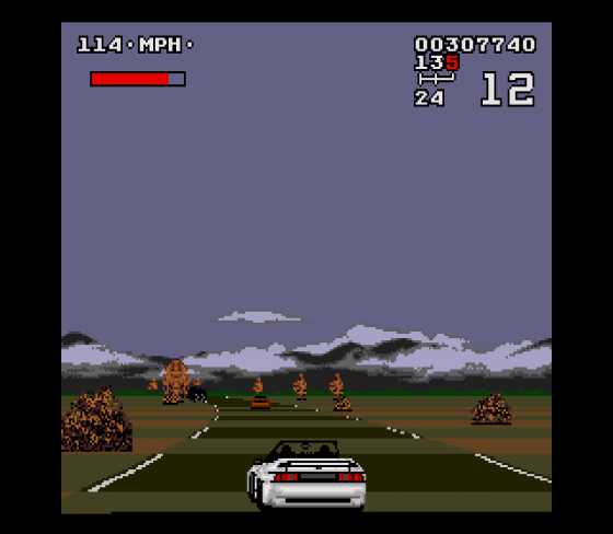 Lotus Turbo Challenge Screenshot 8 (Sega Genesis)