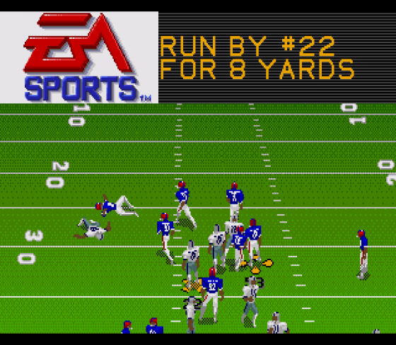 Madden NFL 95 Screenshot 5 (Sega Genesis)