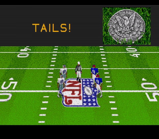 Madden NFL 95 Screenshot 7 (Sega Genesis)