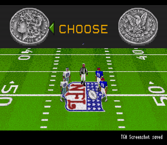 Madden NFL 95 Screenshot 8 (Sega Genesis)