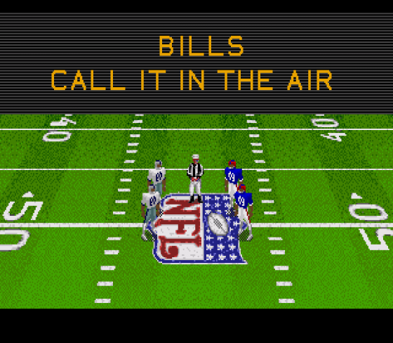 Madden NFL 95 Screenshot 9 (Sega Genesis)