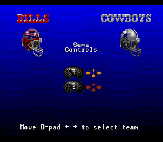 Madden NFL 95 Screenshot 10 (Sega Genesis)