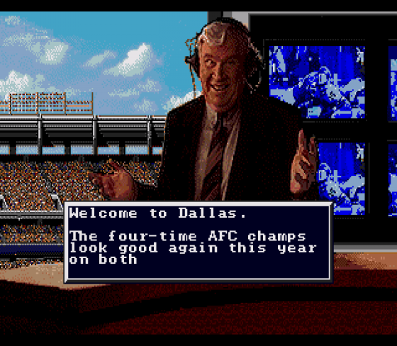 Madden NFL 95 Screenshot 11 (Sega Genesis)