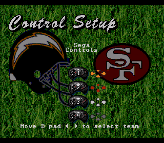 Madden NFL '96 Screenshot 6 (Sega Genesis)