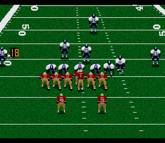 Madden NFL '96 Screenshot 7 (Sega Genesis)