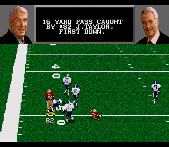 Madden NFL '96 Screenshot 8 (Sega Genesis)