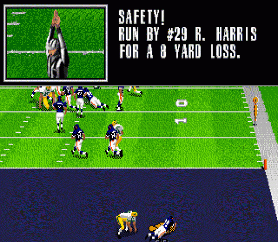 Madden NFL 98 Screenshot 6 (Sega Genesis)