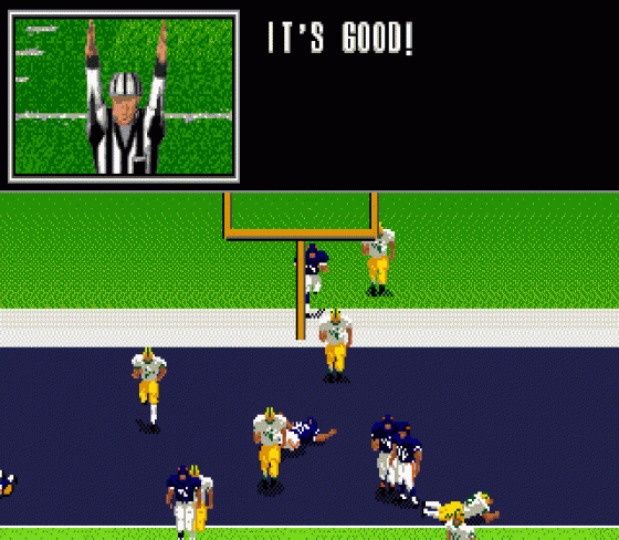 Madden NFL 98 Screenshot 17 (Sega Genesis)