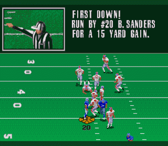 Madden NFL '97 Screenshot 15 (Sega Genesis)