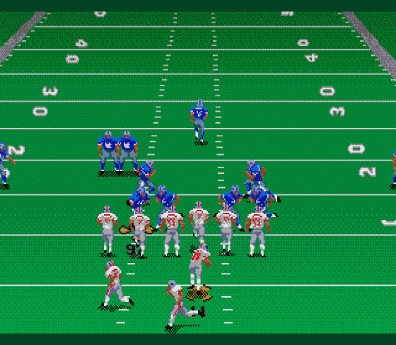 Madden NFL '97 Screenshot 19 (Sega Genesis)