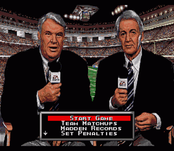 Madden NFL '97 Screenshot 22 (Sega Genesis)