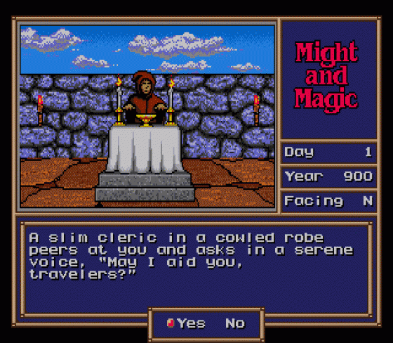 Might And Magic: Gates To Another World Screenshot 5 (Sega Genesis)