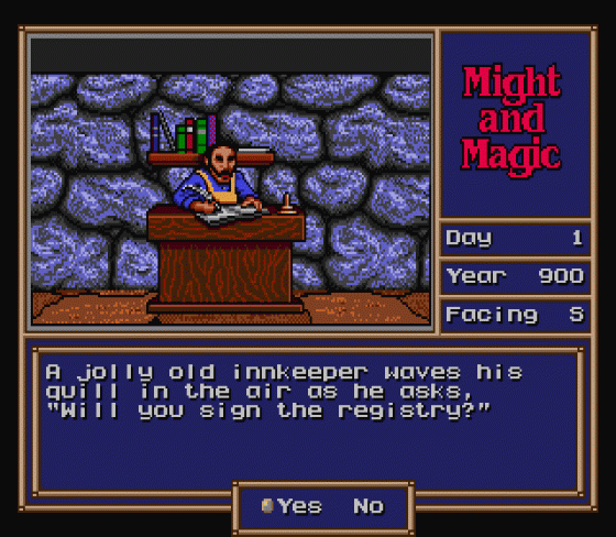 Might And Magic: Gates To Another World Screenshot 7 (Sega Genesis)