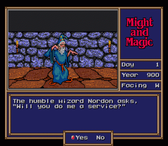 Might And Magic: Gates To Another World Screenshot 12 (Sega Genesis)