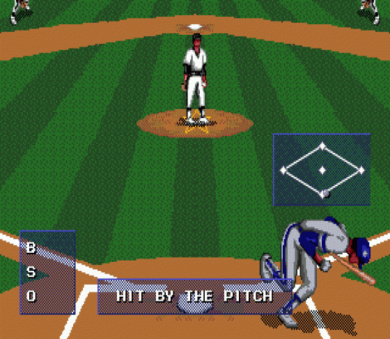 MLBPA Baseball Screenshot 9 (Sega Genesis)