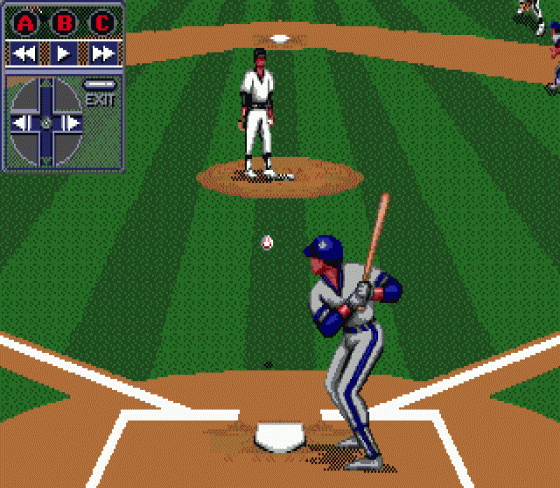 MLBPA Baseball Screenshot 10 (Sega Genesis)