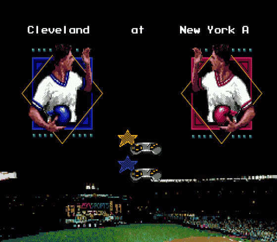 MLBPA Baseball Screenshot 12 (Sega Genesis)