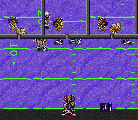 Mutant League Football Screenshot 6 (Sega Genesis)