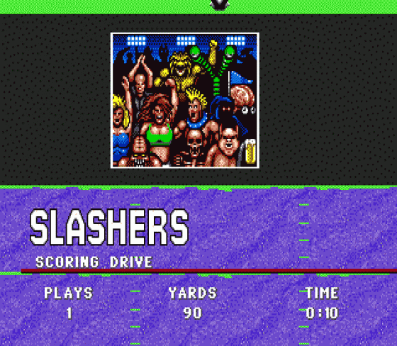 Mutant League Football Screenshot 7 (Sega Genesis)