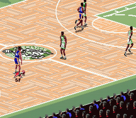 NBA Live 95 Screenshot 5 (Sega Genesis)