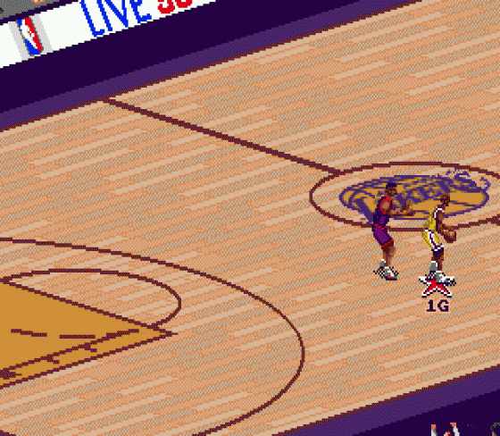 NBA Live '96 Screenshot 5 (Sega Genesis)