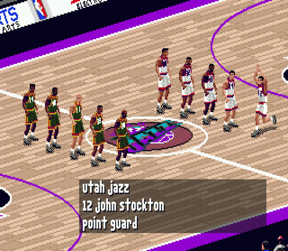 Nba Live '97 Screenshot 6 (Sega Genesis)