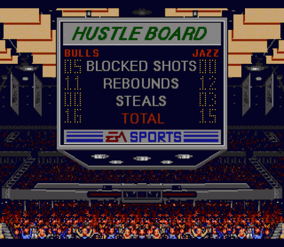 NBA Showdown '94 Screenshot 5 (Sega Genesis)