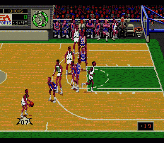 NBA Showdown '94 Screenshot 10 (Sega Genesis)