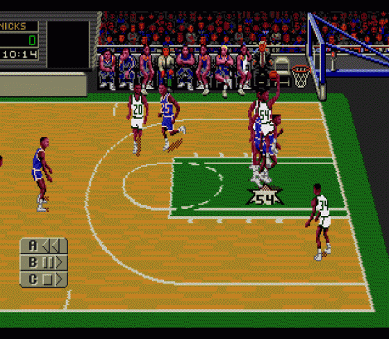 NBA Showdown '94 Screenshot 11 (Sega Genesis)