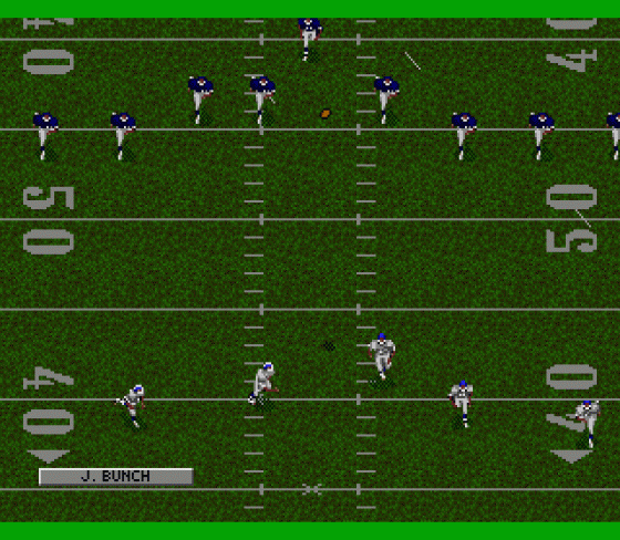 NFL Football '94 Screenshot 13 (Sega Genesis)