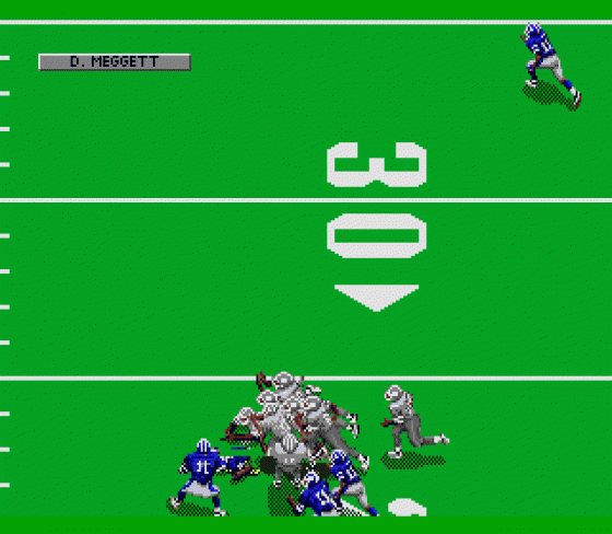 NFL Football '94 Screenshot 14 (Sega Genesis)