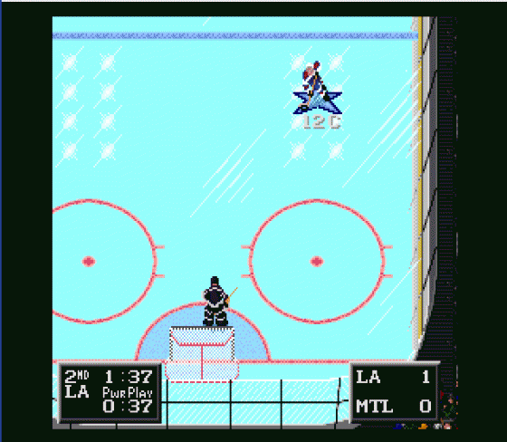 NHL '94 Screenshot 6 (Sega Genesis)