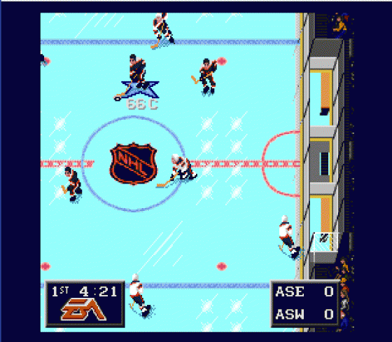 NHL '94 Screenshot 7 (Sega Genesis)