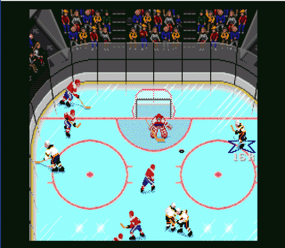 NHL '94 Screenshot 15 (Sega Genesis)