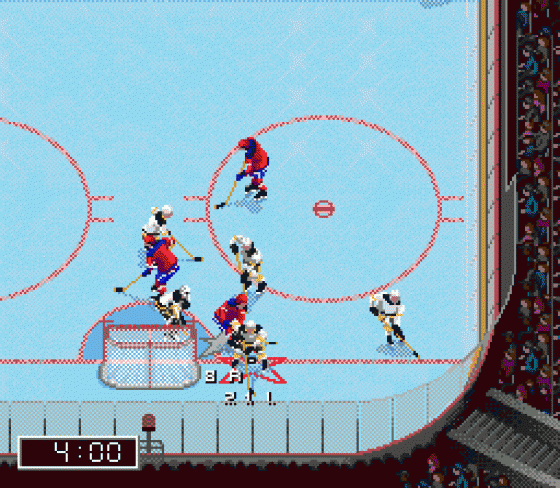 NHL '96 Screenshot 7 (Sega Genesis)