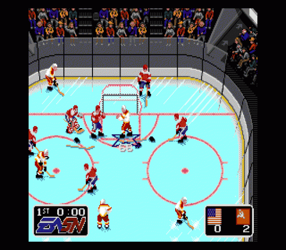 NHL Hockey Screenshot 6 (Sega Genesis)