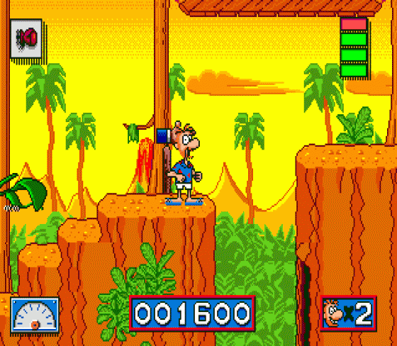 Normy's Beach Babe-O-Rama Screenshot 8 (Sega Genesis)